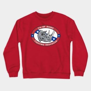 VFA-22 Fighting Redcocks - Rhino Crewneck Sweatshirt